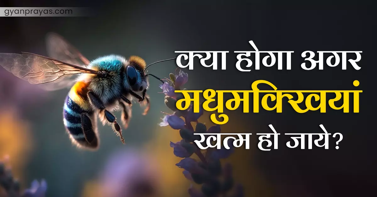 What if all Bees Die in Hindi