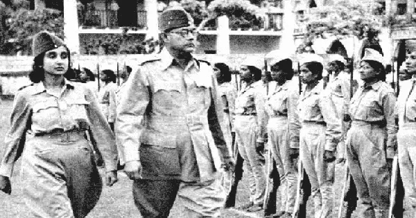 Netaji Subhash Chandra Bose Azad Hind Fauj