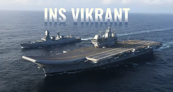 Aircraft Carrier INS Vikrant
