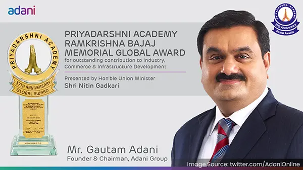 Gautam Adani Award