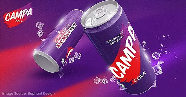 History of Campa Cola