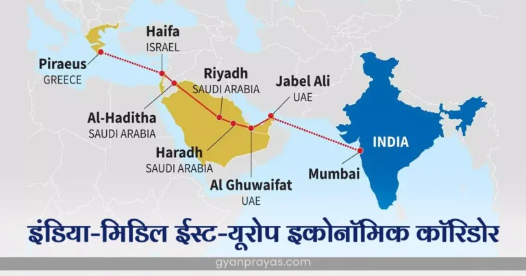 India–Middle East–Europe Economic Corridor