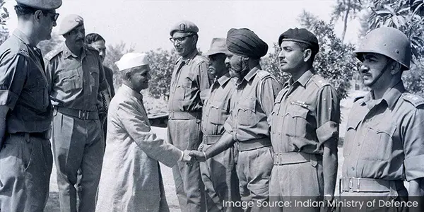 Indo-Pakistani war of 1965