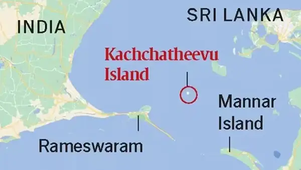 Katchatheevu Island Issue in Hindi