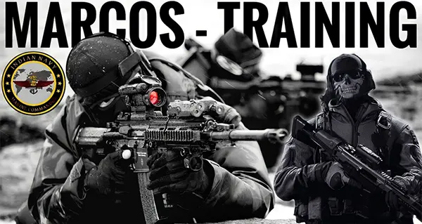 Marcos Commando Training
