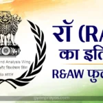 What is the full form of RAW in Hindi