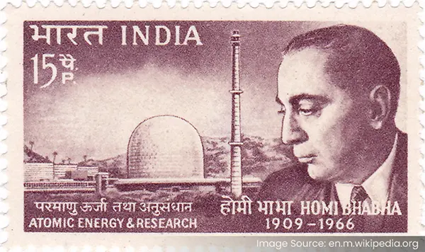 Dr Homi Jehangir Bhabha Nuclear Weapons Program